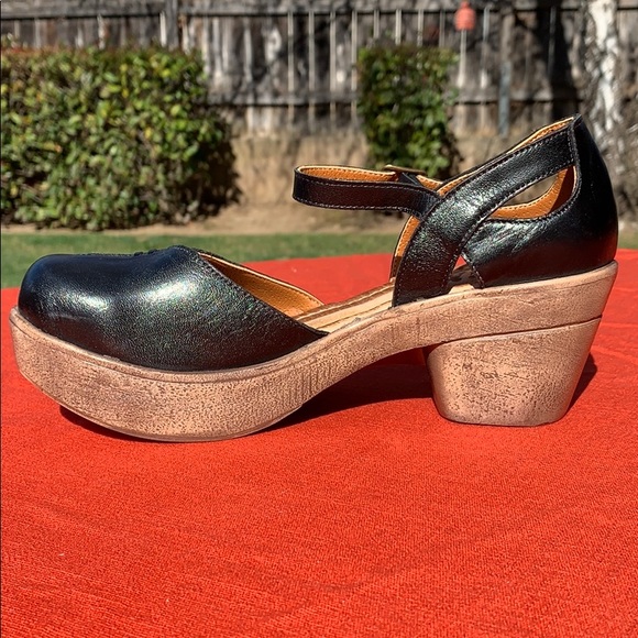 Jafa 702 Clog Sandals Black NWOB - Picture 4 of 8